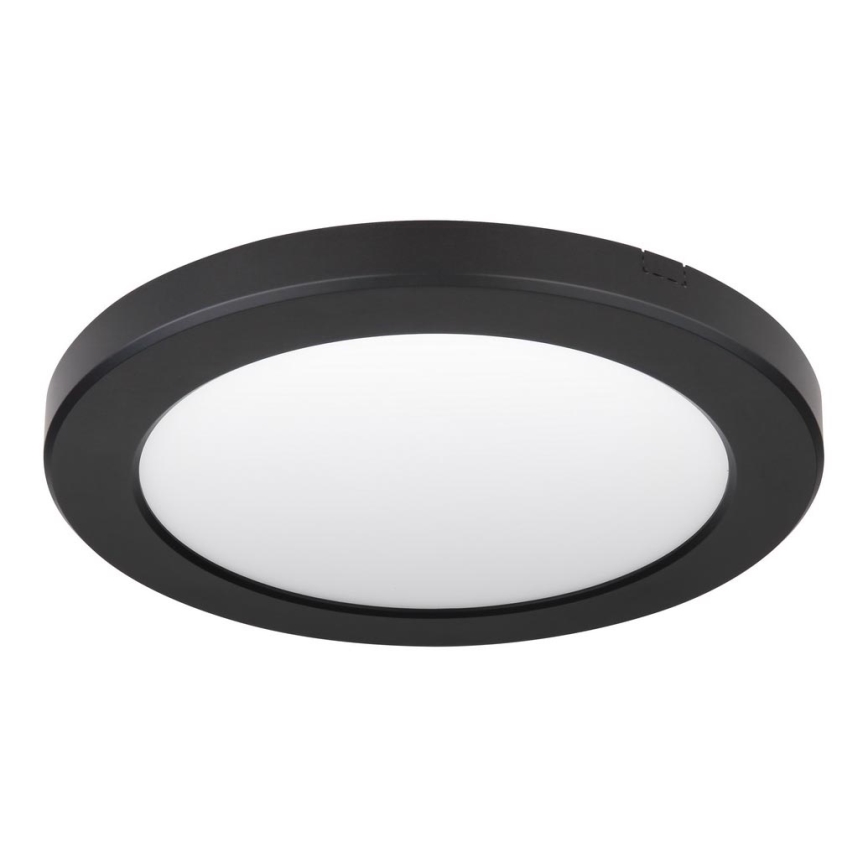 Globo - Светодиодный потолочный светильник LED/18W/230V 3000/4000/6500K черный