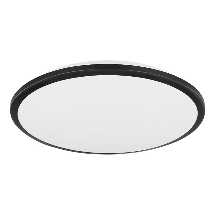 Globo - Светодиодный потолочный светильник LED/18W/230V 3000K диаметр 35 см черный