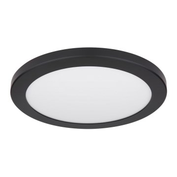 Globo - Светодиодный потолочный светильник LED/24W/230V 3000/4000/6500K черный