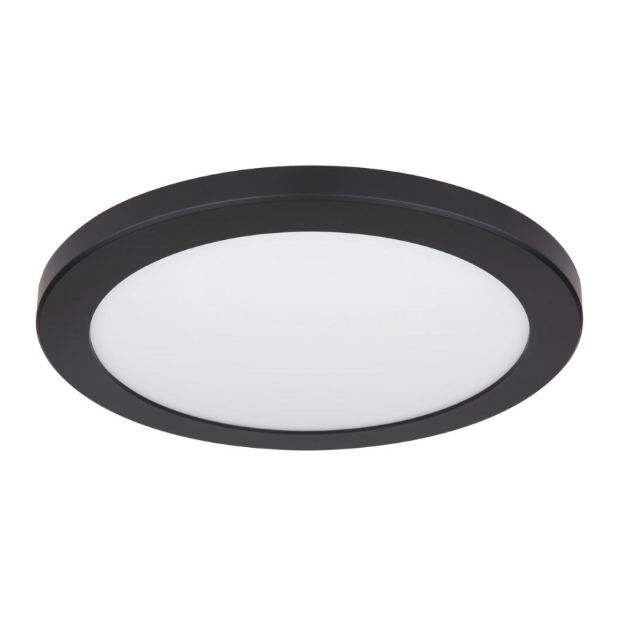 Globo - Светодиодный потолочный светильник LED/24W/230V 3000/4000/6500K черный