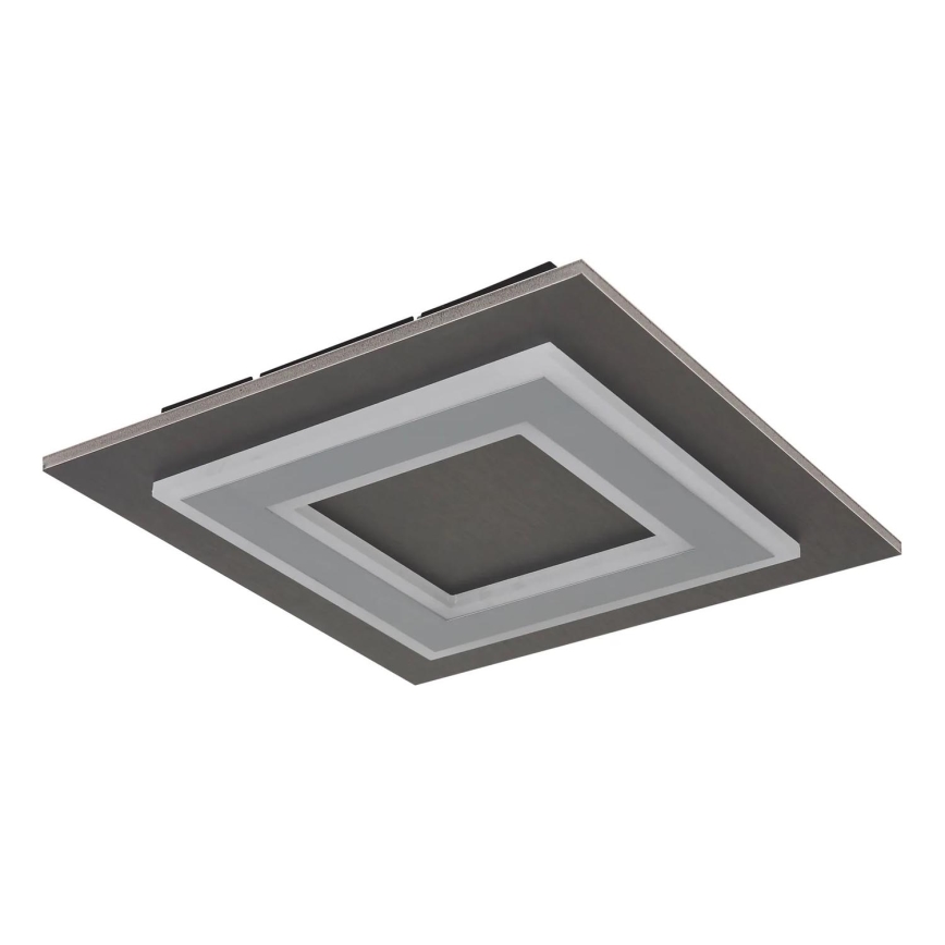 Globo - Светодиодный потолочный светильник LED/24W/230V 3000K 32x32 см антрацит