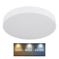 Globo - Светодиодный потолочный светильник LED/24W/230V 3000K/4000K/6500K диаметр 30 см белый