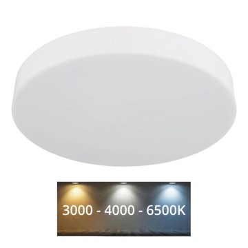 Globo - Светодиодный потолочный светильник LED/24W/230V 3000K/4000K/6500K диаметр 30 см белый