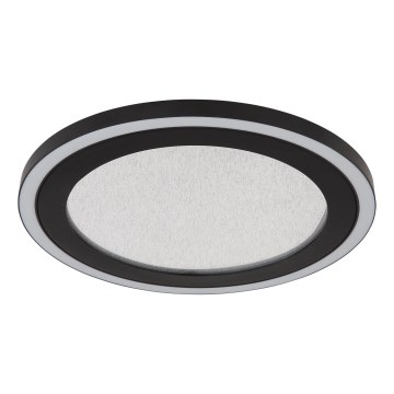 Globo - Светодиодный потолочный светильник LED/24W/230V 4000K диаметр 34 см черный