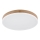 Globo - Светодиодный потолочный светильник LED/24W/230V диаметр 45 см коричневый