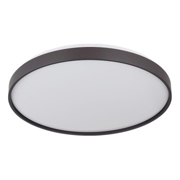 Globo - Светодиодный потолочный светильник LED/24W/230V диаметр 48 см антрацит