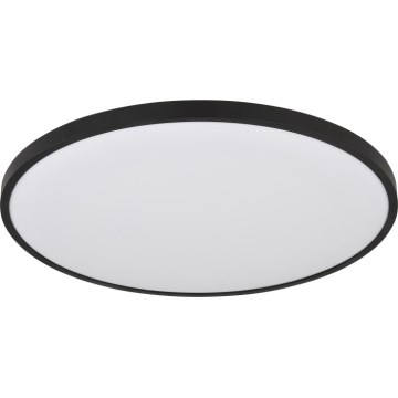 Globo - Светодиодный потолочный светильник LED/32W/230V 4000K диаметр 40 см черный
