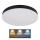 Globo - Светодиодный потолочный светильник LED/36W/230V 3000K/4000K/6500K диаметр 40 cm черная