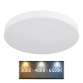 Globo - Светодиодный потолочный светильник LED/36W/230V 3000K/4000K/6500K диаметр 40 см белый