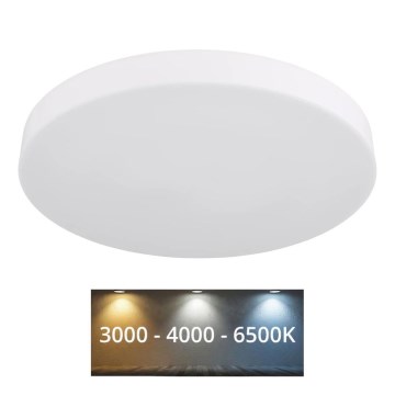 Globo - Светодиодный потолочный светильник LED/36W/230V 3000K/4000K/6500K диаметр 40 см белый