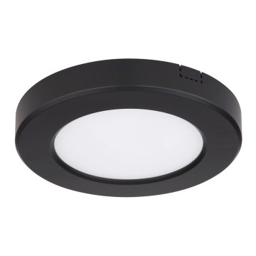 Globo - Светодиодный потолочный светильник LED/6W/230V 3000/4000/6500K черный