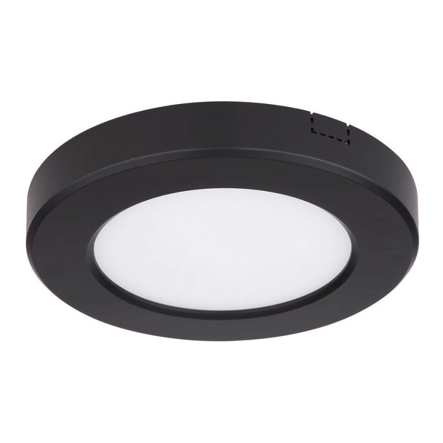 Globo - Светодиодный потолочный светильник LED/6W/230V 3000/4000/6500K черный