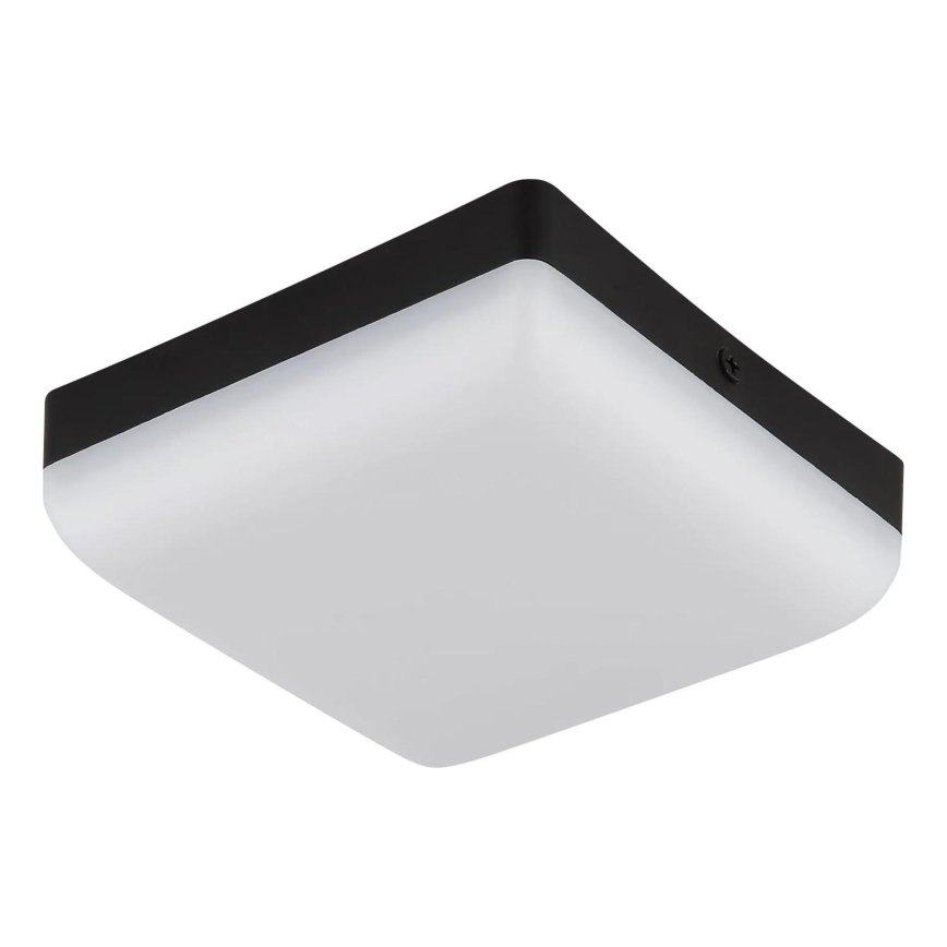 Globo - Светодиодный потолочный светильник LED/8W/230V 4000K 12x12 см черный