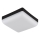 Globo - Светодиодный потолочный светильник LED/8W/230V 4000K 12x12 см черный