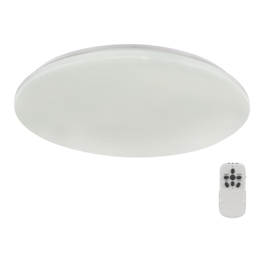 Globo - Светодиодный потолочный светильник с дистанционным управлением LED/60W/230V