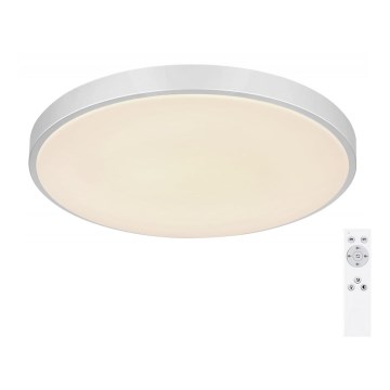 Globo - Светодиодный потолочный светильник с регулированием яркости LED/18W/230V 2700-6500K + дистанционное управление