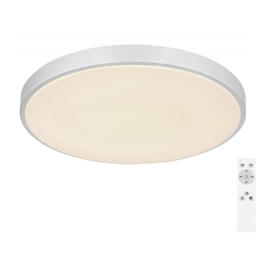 Globo - Светодиодный потолочный светильник с регулированием яркости LED/18W/230V 2700-6500K + дистанционное управление