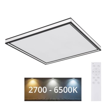 Globo - Светодиодный потолочный светильник с регулированием яркости LED/24W/230V 2700/4500/6500K + дистанционное управление