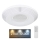 Globo - Светодиодный потолочный светильник с регулированием яркости LED/24W/230V 2700-6500K + дистанционное управление