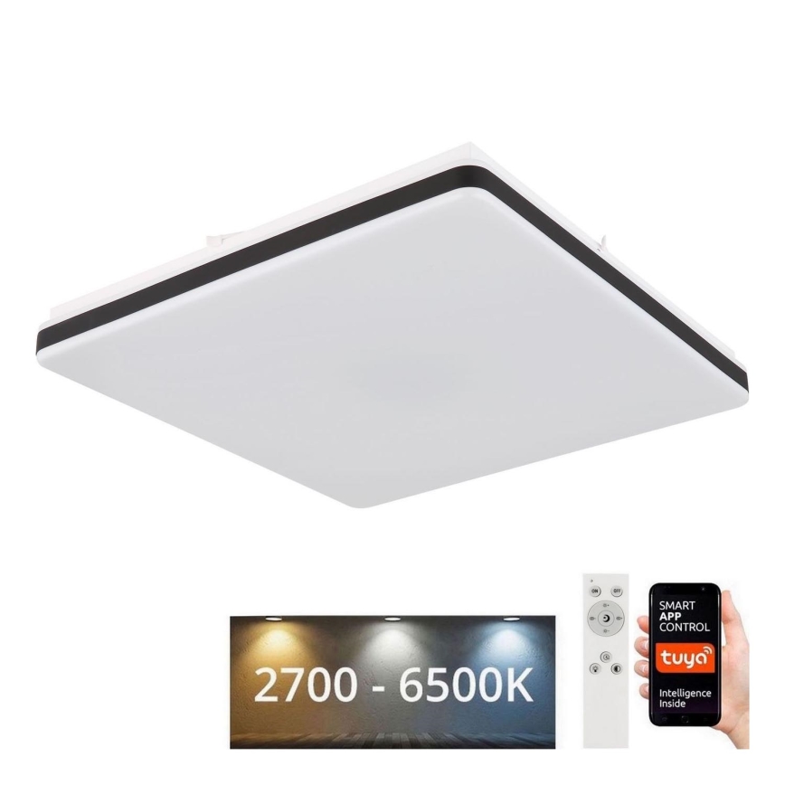 Globo - Светодиодный потолочный светильник с регулированием яркости LED/24W/230V 2700-6500K Wi-Fi Tuya + дистанционное управление