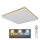 Globo - Светодиодный потолочный светильник с регулированием яркости LED/24W/230V 2700-6500K золотистый + дистанционное управление