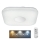 Globo - Светодиодный потолочный светильник с регулированием яркости LED/24W/230V 3000-6000K + дистанционное управление