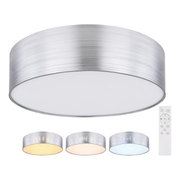 Globo - Светодиодный потолочный светильник с регулированием яркости LED/24W/230V 3000-6000K + дистанционное управление