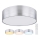 Globo - Светодиодный потолочный светильник с регулированием яркости LED/24W/230V 3000-6000K + дистанционное управление