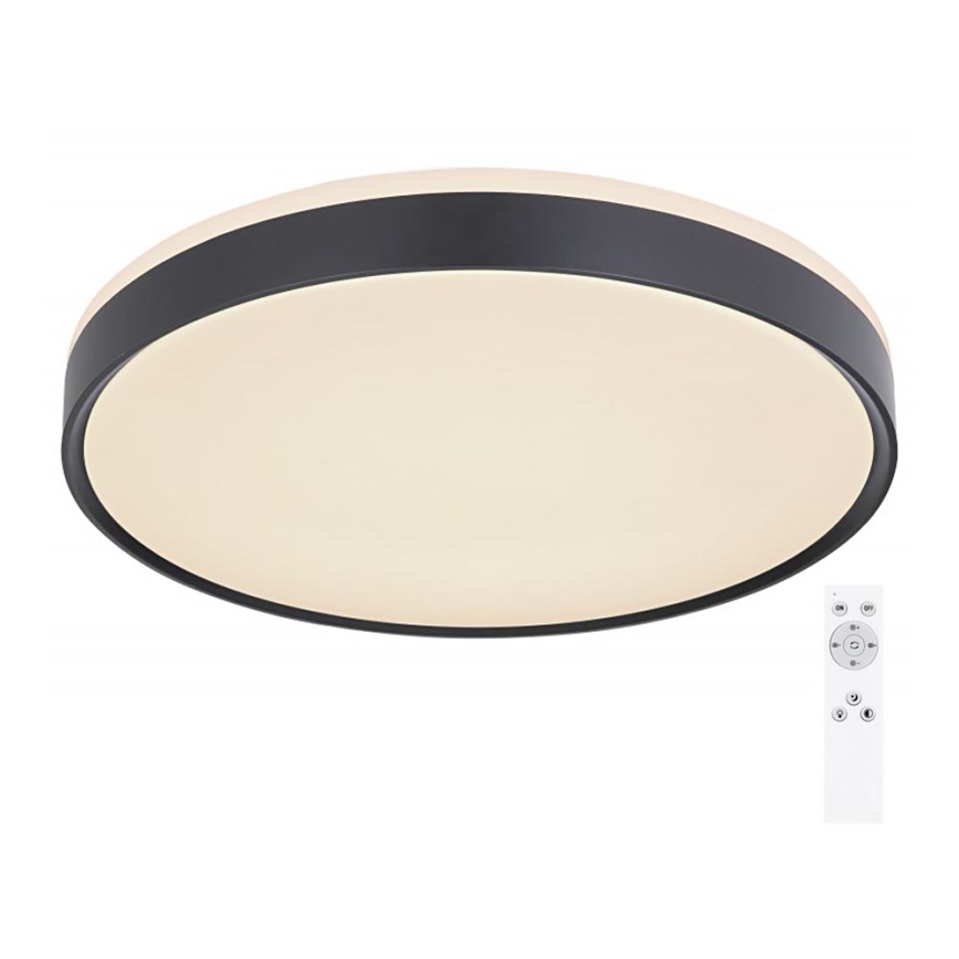 Globo - Светодиодный потолочный светильник с регулированием яркости LED/24W/230V + дистанционное управление