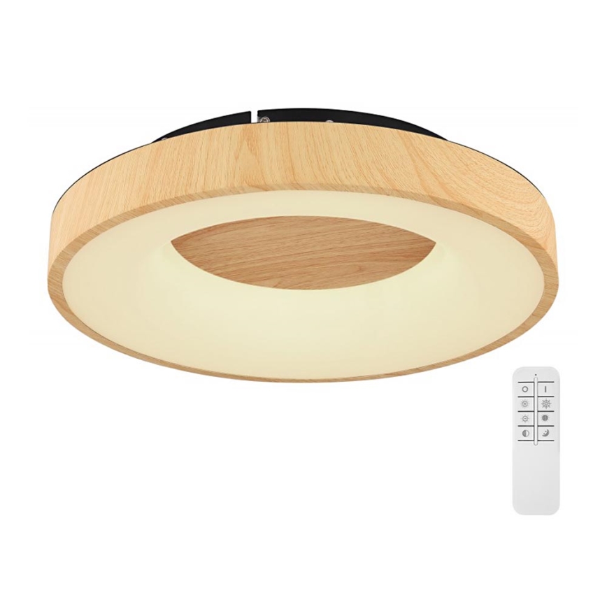 Globo - Светодиодный потолочный светильник с регулированием яркости LED/30W/230V + дистанционное управление