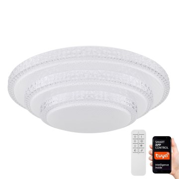 Globo - Светодиодный потолочный светильник с регулированием яркости LED/30W/230V TUYA Wi-Fi + дистанционное управление