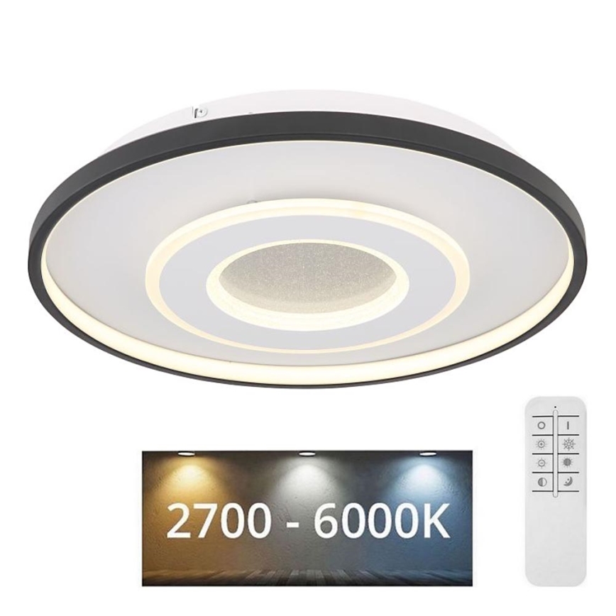 Globo - Светодиодный потолочный светильник с регулированием яркости LED/36W/230V 2700-6000K + дистанционное управление