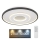 Globo - Светодиодный потолочный светильник с регулированием яркости LED/36W/230V 2700-6000K + дистанционное управление