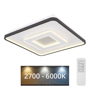 Globo - Светодиодный потолочный светильник с регулированием яркости LED/36W/230V 2700-6000K + дистанционное управление