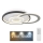 Globo - Светодиодный потолочный светильник с регулированием яркости LED/36W/230V 2700-6000K + дистанционное управление