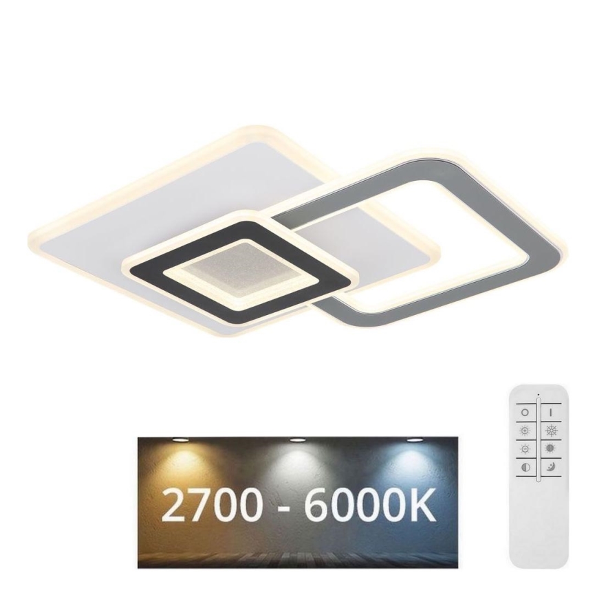 Globo - Светодиодный потолочный светильник с регулированием яркости LED/36W/230V 2700-6000K + дистанционное управление
