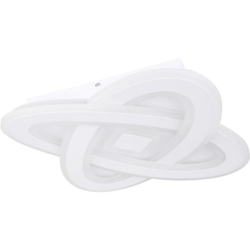 Globo - Светодиодный потолочный светильник с регулированием яркости LED/36W/230V 3000-6000K диаметр 50 см белый + дистанционное управление