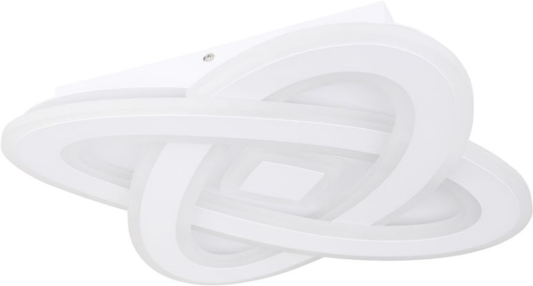 Globo - Светодиодный потолочный светильник с регулированием яркости LED/36W/230V 3000-6000K диаметр 50 см белый + дистанционное управление