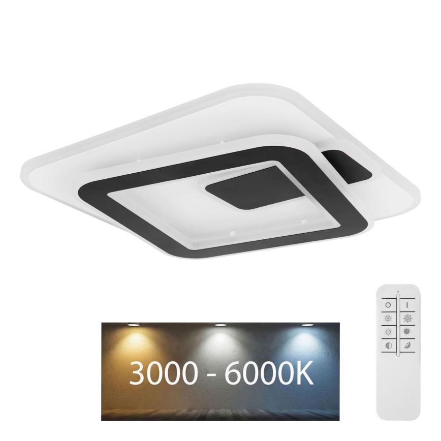 Globo - Светодиодный потолочный светильник с регулированием яркости LED/36W/230V + дистанционное управление