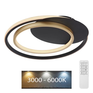 Globo - Светодиодный потолочный светильник с регулированием яркости LED/36W/230V + дистанционное управление
