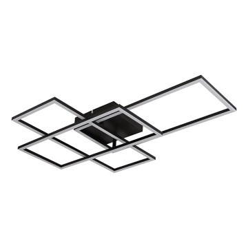 Globo - Светодиодный потолочный светильник с регулированием яркости LED/40W/230V 2700-6500K 51x74 см Wi-Fi Tuya + дистанционное управление