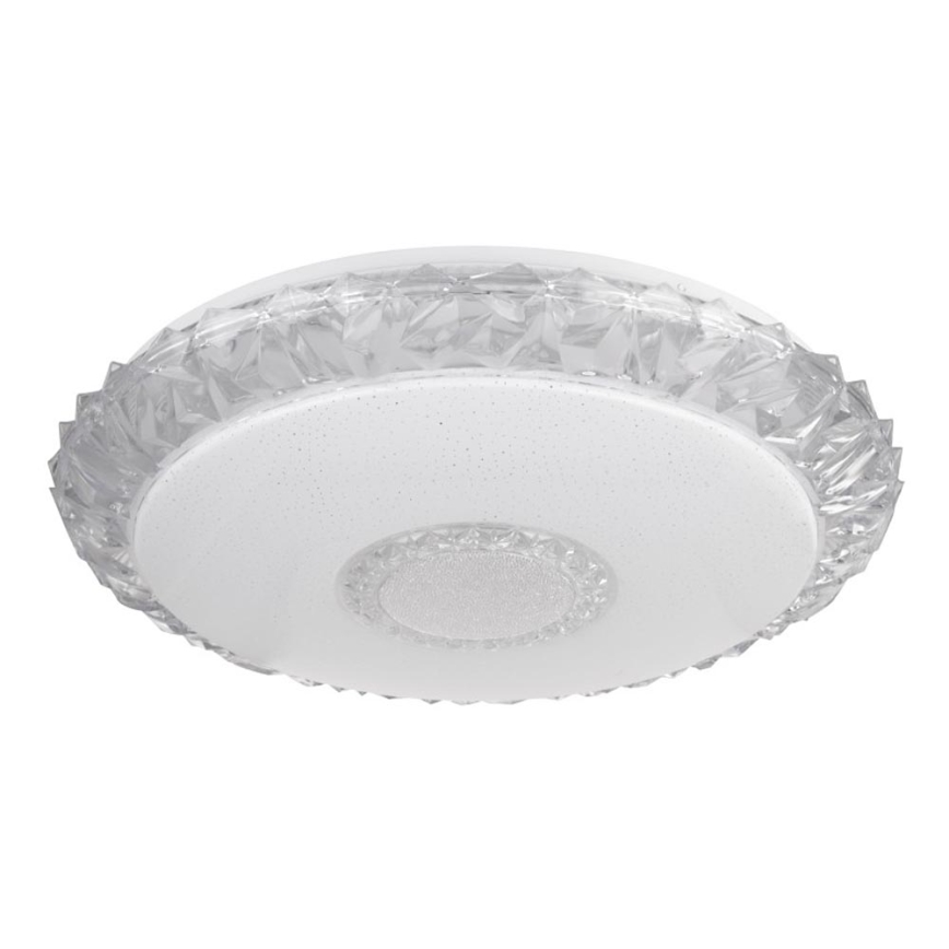 Globo - Светодиодный потолочный светильник с регулированием яркости LED/40W/230V 2700-6500K диаметр 50 см Wi-Fi Tuya + дистанционное управление