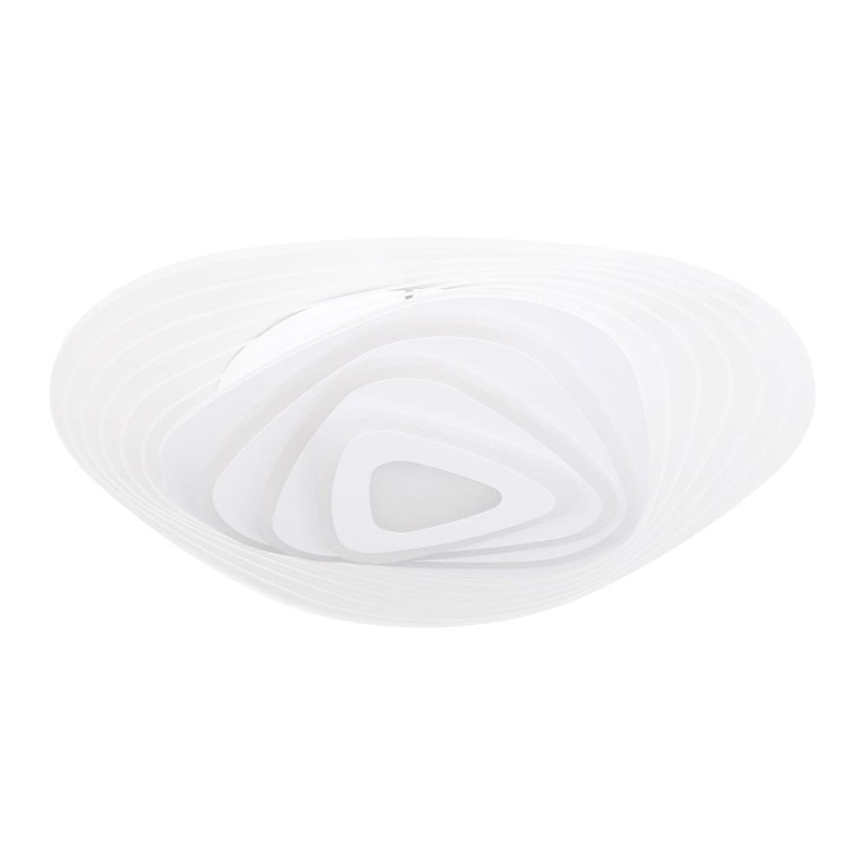 Globo - Светодиодный потолочный светильник с регулированием яркости LED/40W/230V 3000-6500K 50,2x48,8 см Wi-Fi Tuya + дистанционное управление