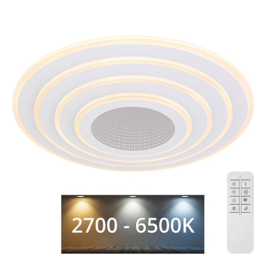 Globo - Светодиодный потолочный светильник с регулированием яркости LED/40W/230V 3000-6500K Wi-Fi Tuya + дистанционное управление