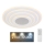 Globo - Светодиодный потолочный светильник с регулированием яркости LED/40W/230V 3000-6500K Wi-Fi Tuya + дистанционное управление