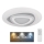 Globo - Светодиодный потолочный светильник с регулированием яркости LED/46W/230V 3000-6000K + дистанционное управление