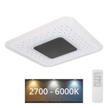 Globo - Светодиодный потолочный светильник с регулированием яркости LED/47W/230V 2700-6000K + пульт ДУ