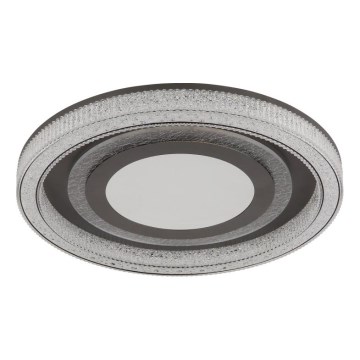 Globo - Светодиодный потолочный светильник с регулированием яркости LED/48W/230V 2700-6000K диаметр 48 см антрацит + дистанционное управление