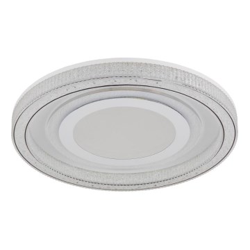 Globo - Светодиодный потолочный светильник с регулированием яркости LED/48W/230V 2700-6000K диаметр 48 см белый + дистанционное управление