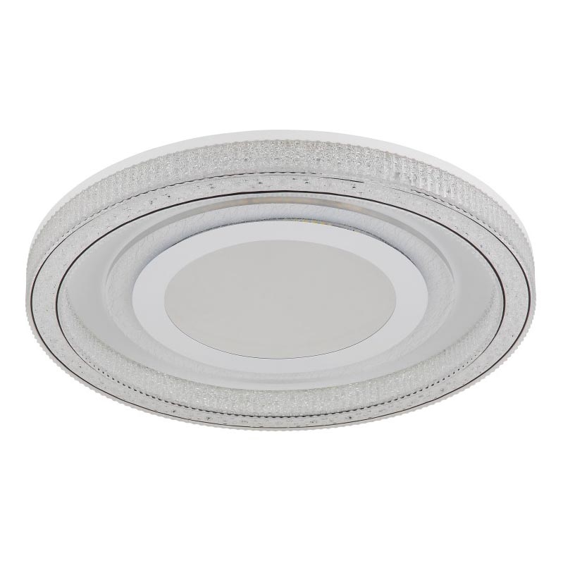 Globo - Светодиодный потолочный светильник с регулированием яркости LED/48W/230V 2700-6000K диаметр 48 см белый + дистанционное управление
